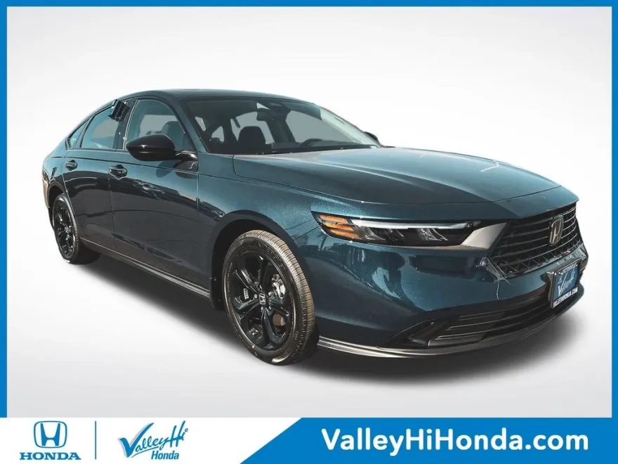 2025 Honda Accord SE photo 1