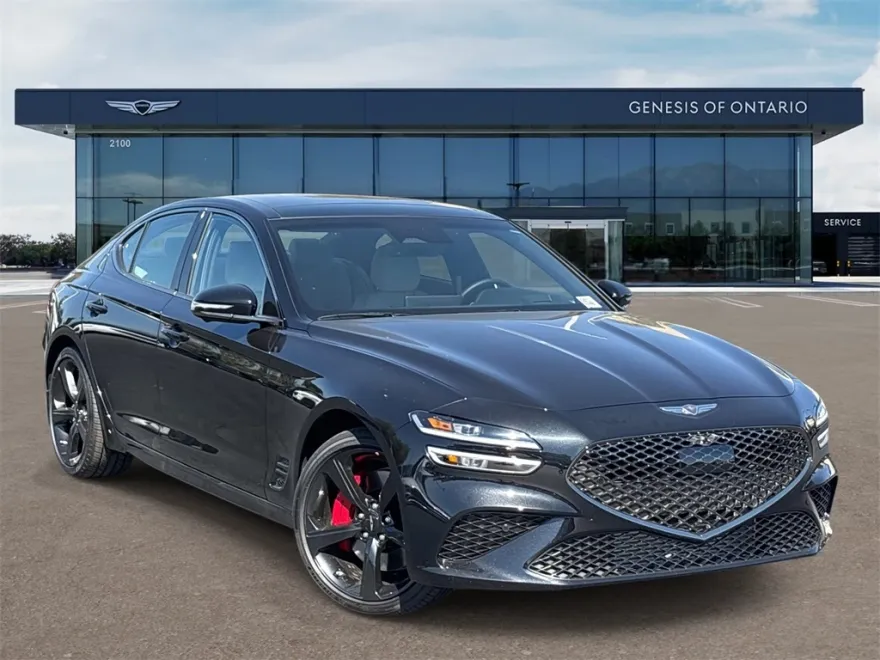 2026 Genesis G70 3.3T Sport Prestige photo 1