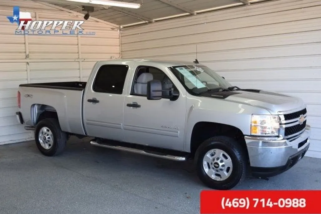 2013 Chevrolet Silverado 2500HD LT photo 1