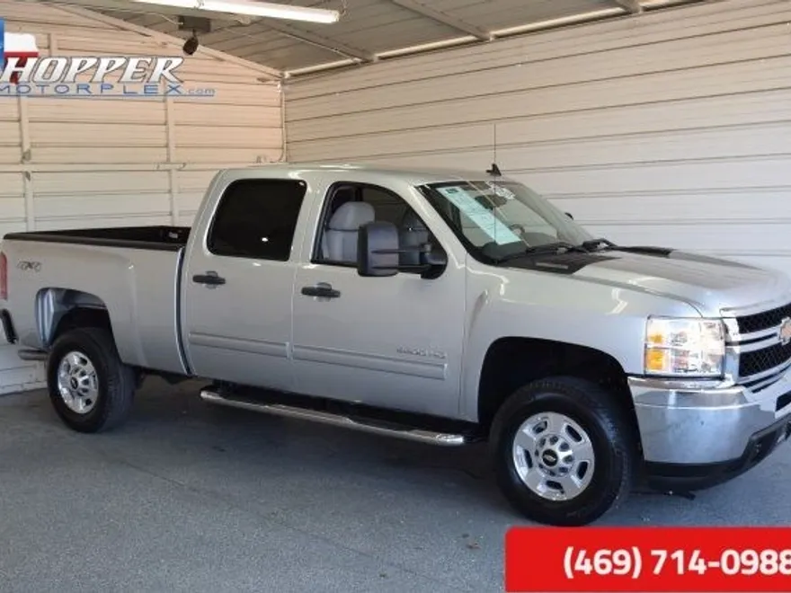 2013 Chevrolet Silverado 2500HD LT photo 1