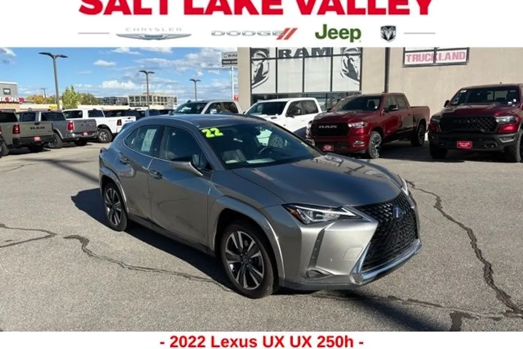 2022 Lexus UX 250h photo 1