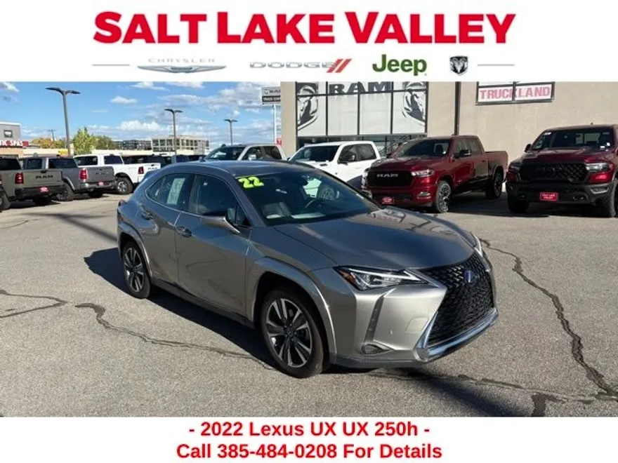 2022 Lexus UX 250h photo 1