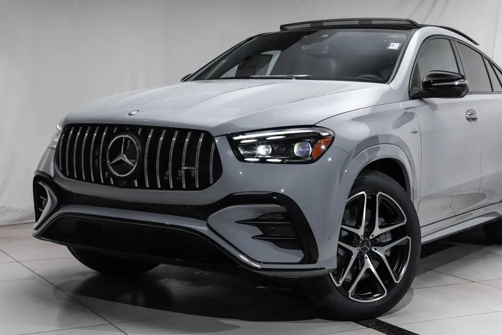 2025 Mercedes Benz GLE AMG 53 4MATIC Coupe photo 1