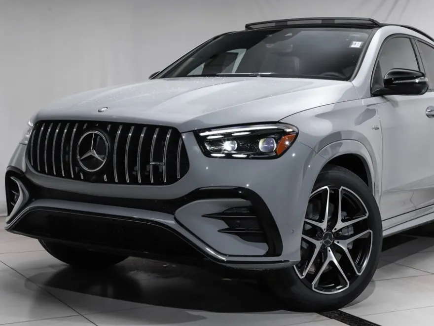2025 Mercedes Benz GLE AMG 53 4MATIC Coupe photo 1