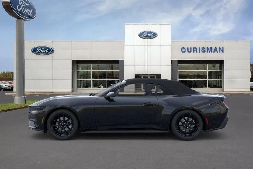 2025 Ford Mustang EcoBoost Convertible photo 1