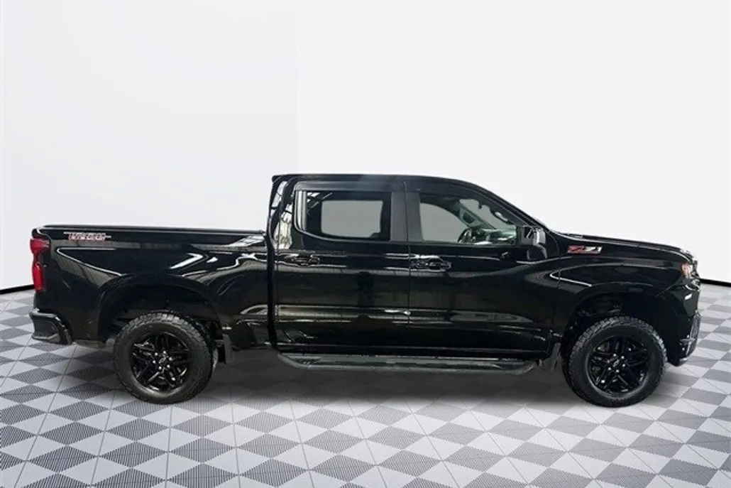 2021 Chevrolet Silverado 1500 LT Trail Boss photo 1