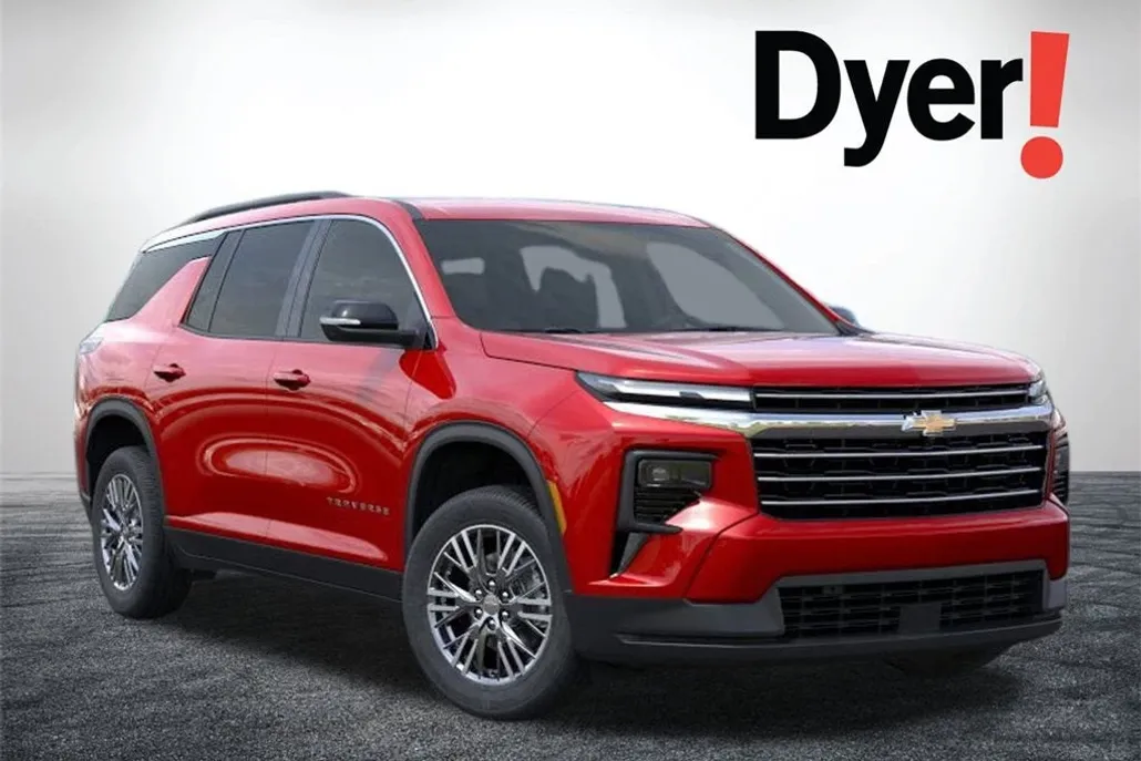2026 Chevrolet Traverse photo 1