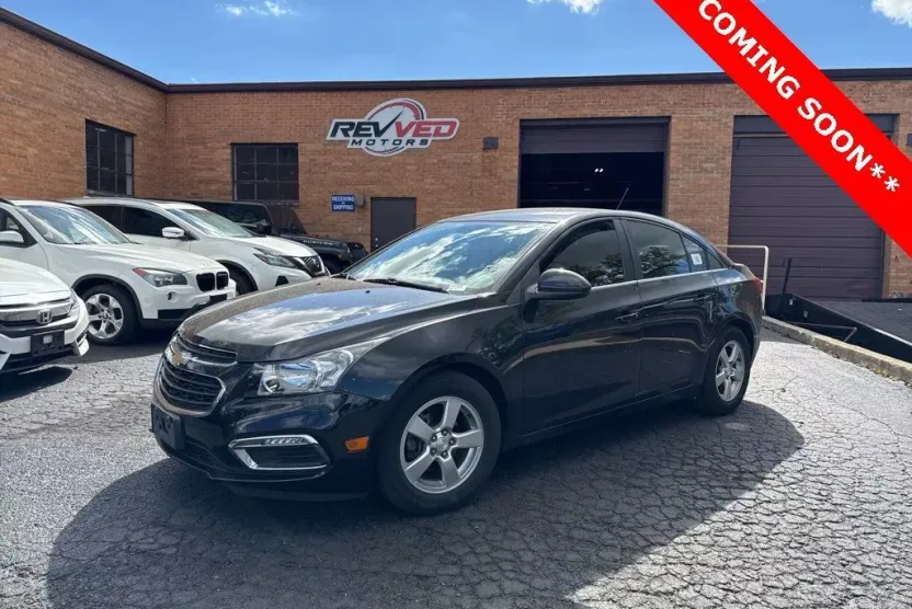 2016 Chevrolet Cruze photo 1