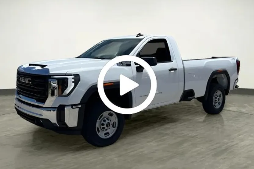 2025 Gmc Sierra HD Base photo 1
