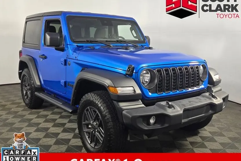 2024 Jeep Wrangler Sport S photo 1