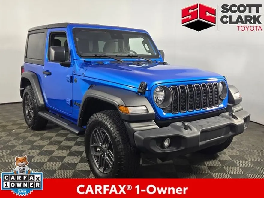 2024 Jeep Wrangler Sport S photo 1