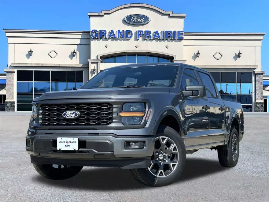 2025 Ford F-150 STX photo 1