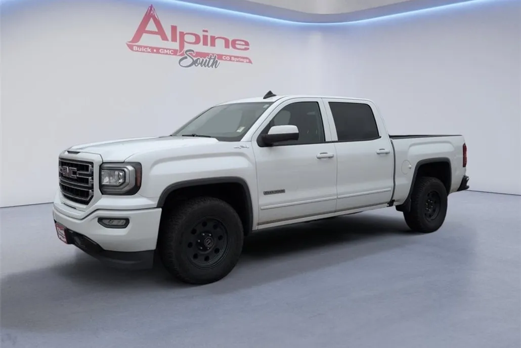 2017 Gmc Sierra 1500 SLE photo 1