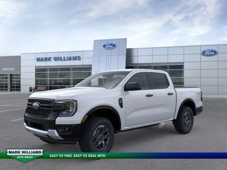 2025 Ford Ranger XLT photo 1