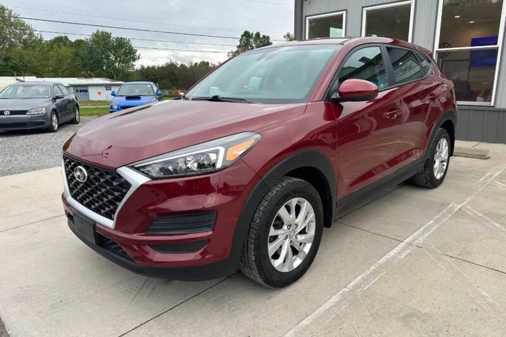 2020 Hyundai Tucson SE photo 1