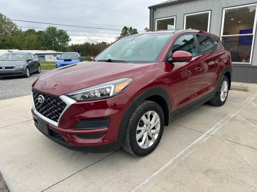 2020 Hyundai Tucson SE photo 1