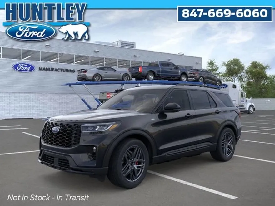 2025 Ford Explorer ST-Line photo 1