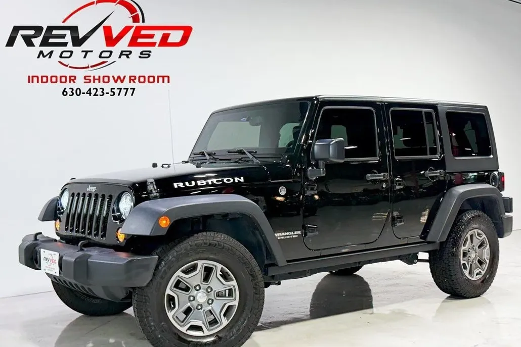2017 Jeep Wrangler Unlimited Rubicon photo 1