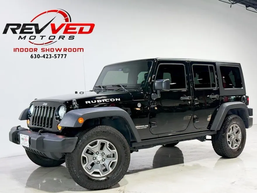 2017 Jeep Wrangler Unlimited Rubicon photo 1