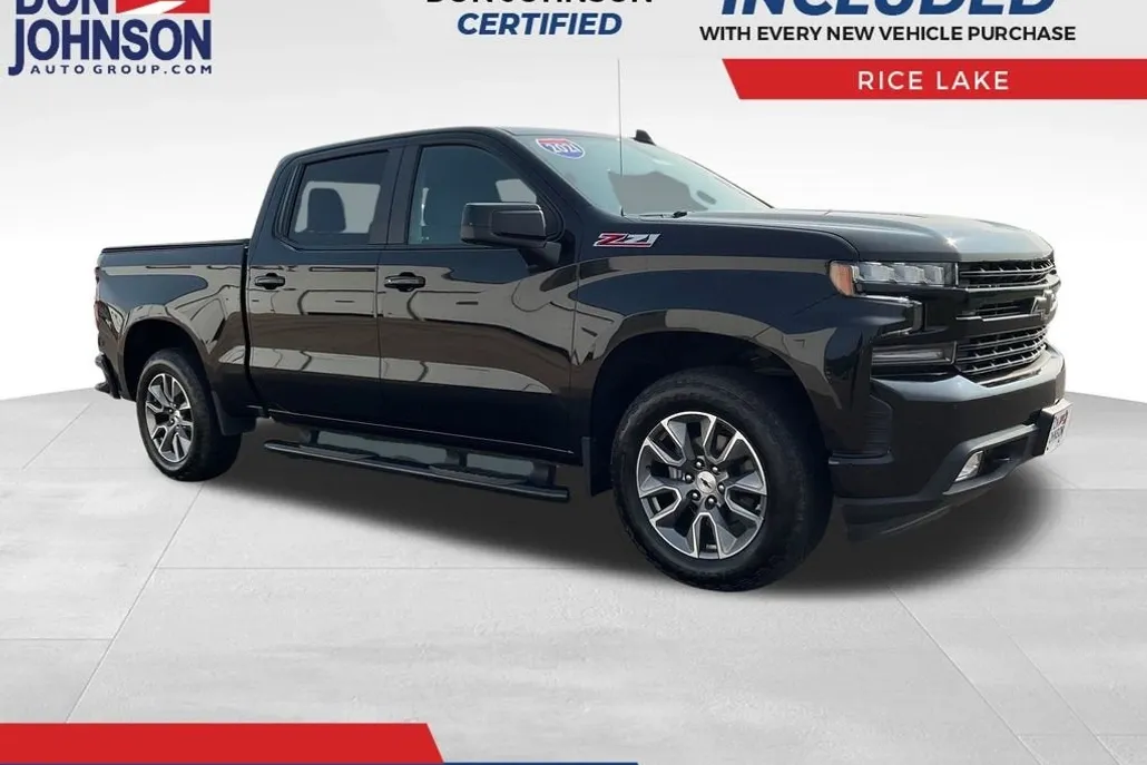 2021 Chevrolet Silverado 1500 RST photo 1