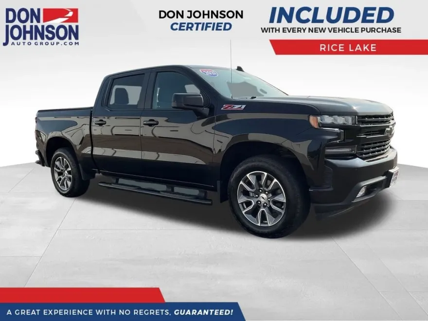 2021 Chevrolet Silverado 1500 RST photo 1