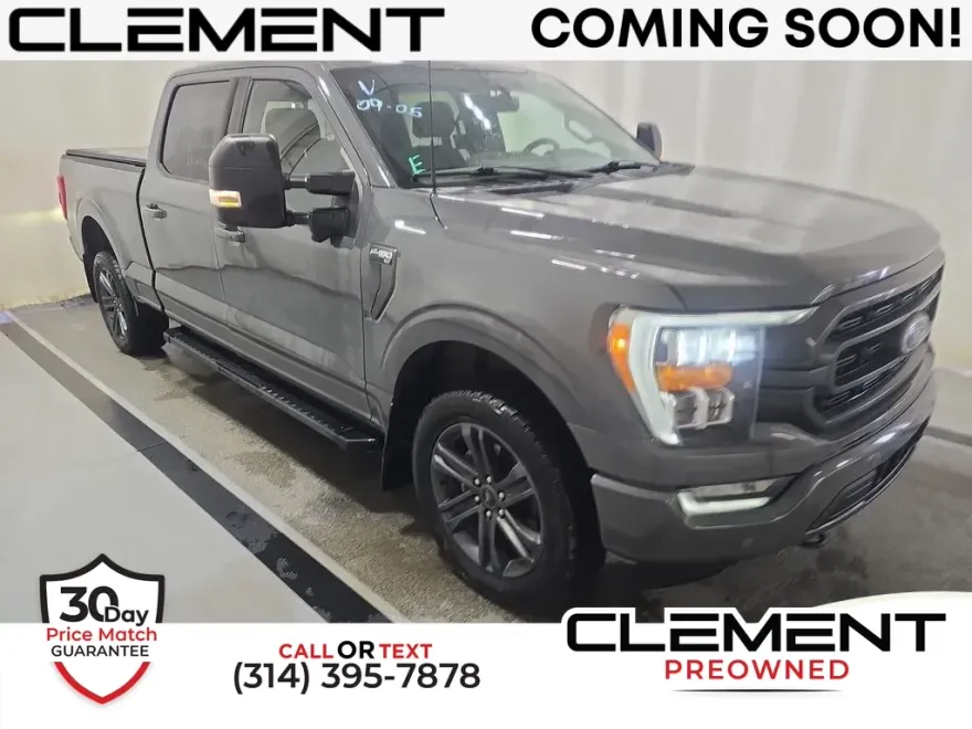 2021 Ford F-150 XLT photo 1