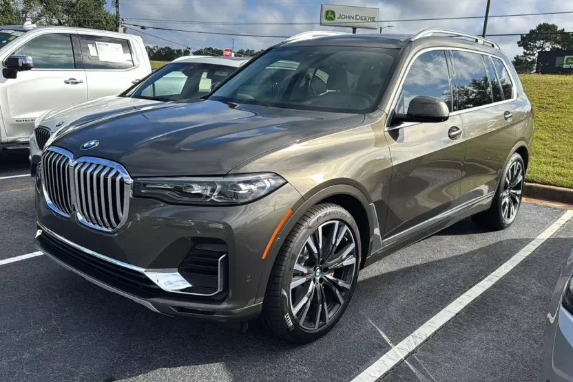 2021 Bmw X7 xDrive40i photo 1