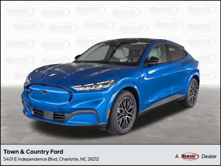 2025 Ford Mustang Mach-E Premium photo 1