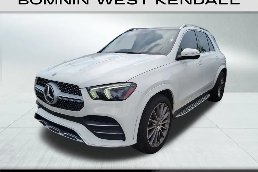 2021 Mercedes Benz GLE 350 photo 1