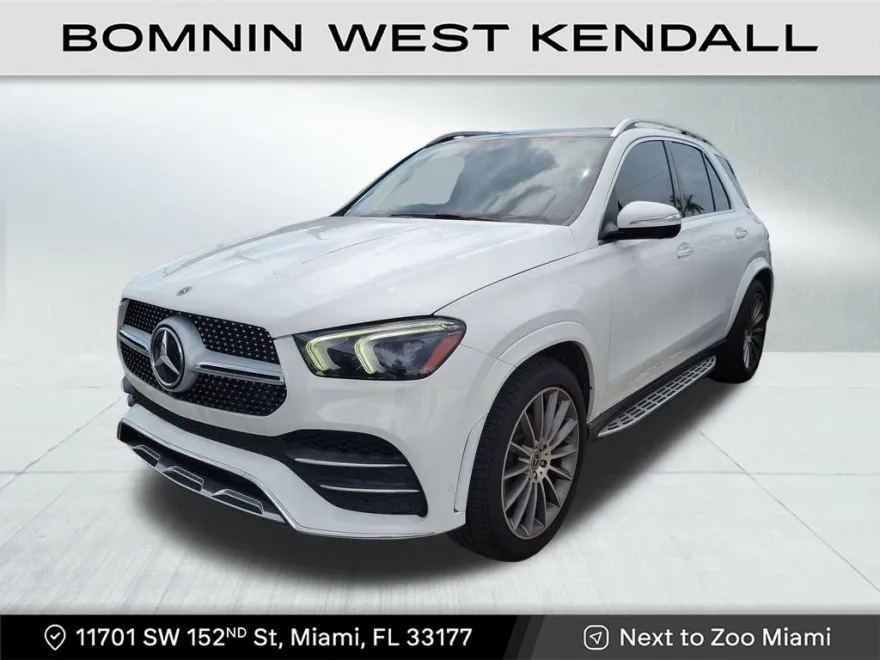 2021 Mercedes Benz GLE 350 photo 1