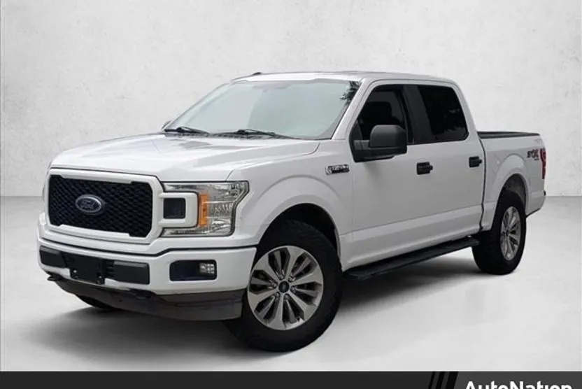 2018 Ford F-150 XL photo 1