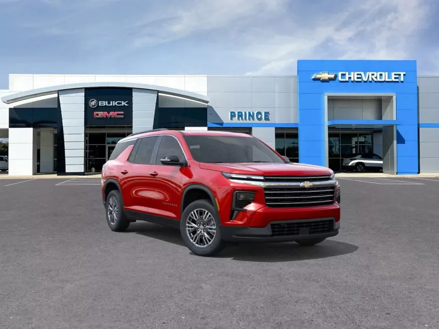 2026 Chevrolet Traverse photo 1