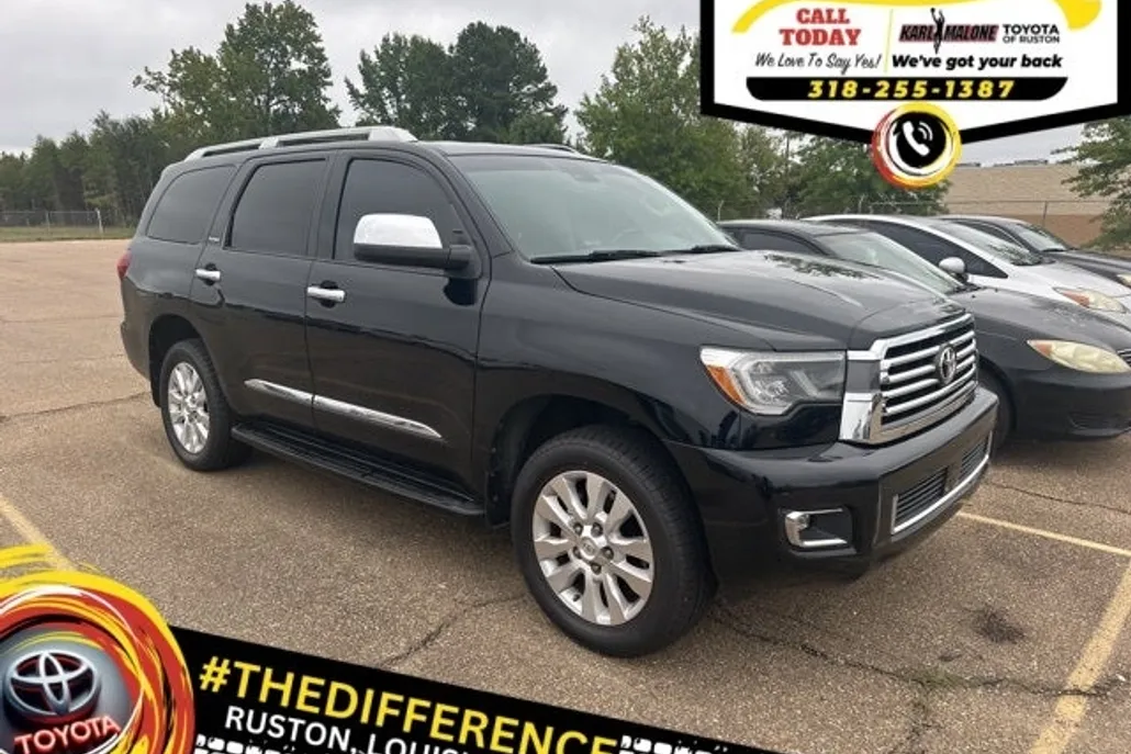 2018 Toyota Sequoia Platinum photo 1