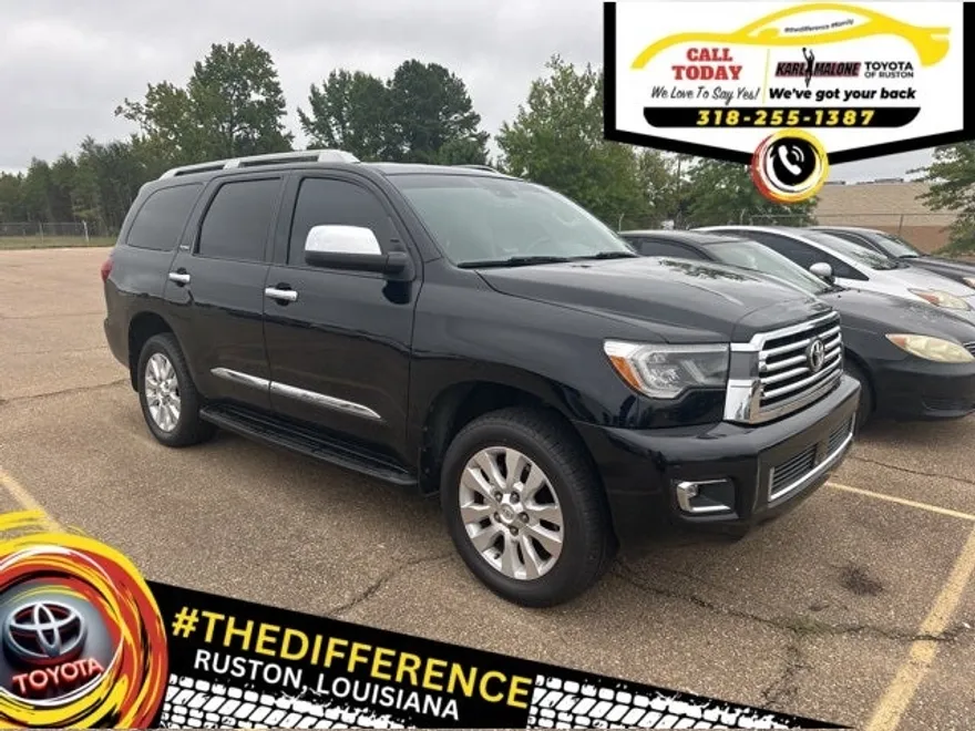 2018 Toyota Sequoia Platinum photo 1