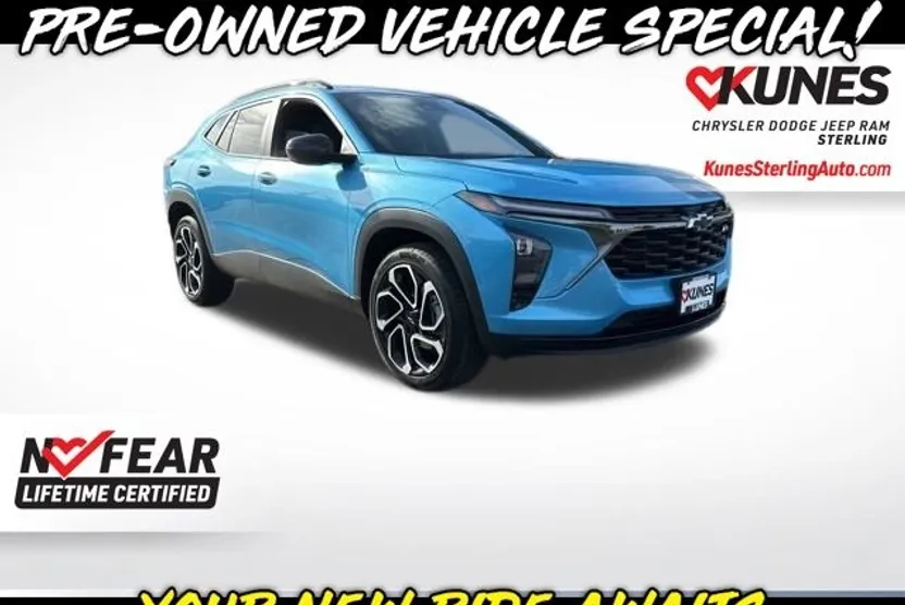 2025 Chevrolet Trax photo 1