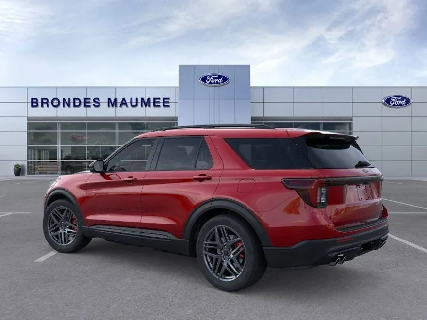 2025 Ford Explorer ST photo 1
