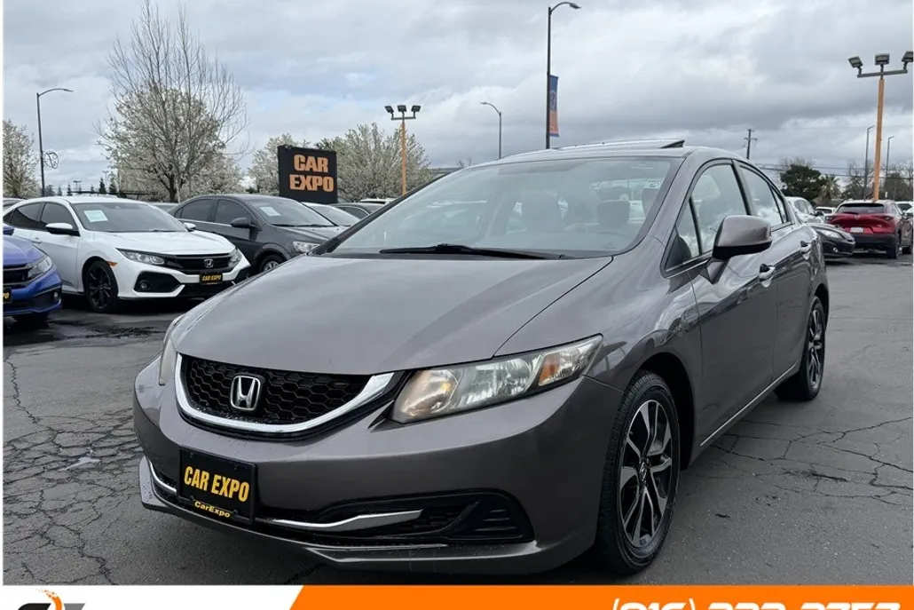 2013 Honda Civic EX photo 1