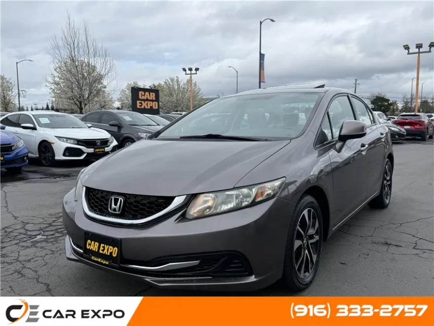 2013 Honda Civic EX photo 1