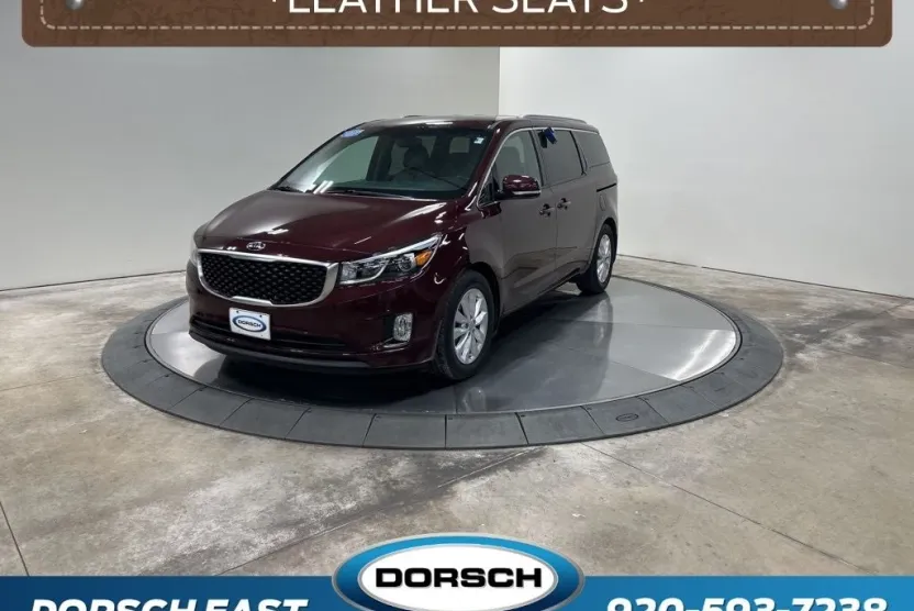 2018 Kia Sedona EX photo 1