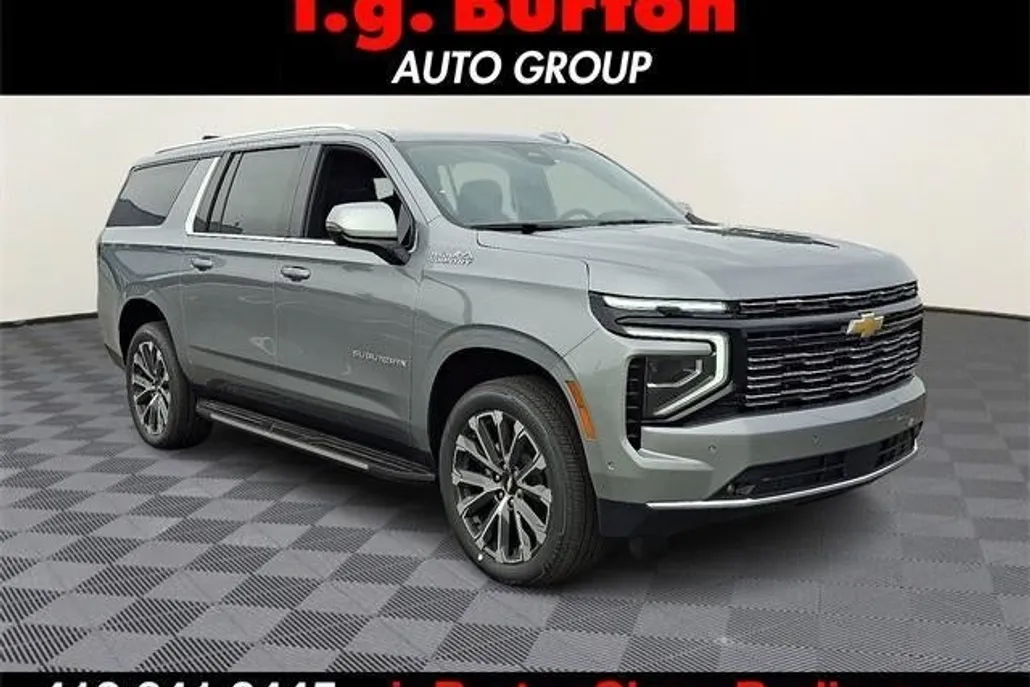 2025 Chevrolet Suburban High Country photo 1