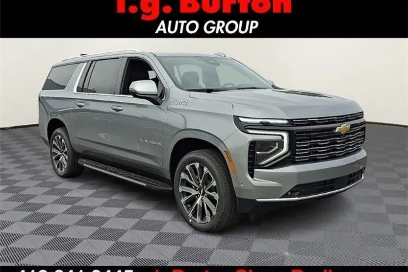 2025 Chevrolet Suburban High Country photo 1