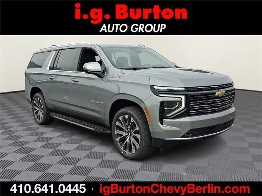 2025 Chevrolet Suburban High Country photo 1