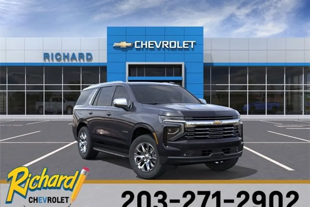 2025 Chevrolet Tahoe Premier photo 1