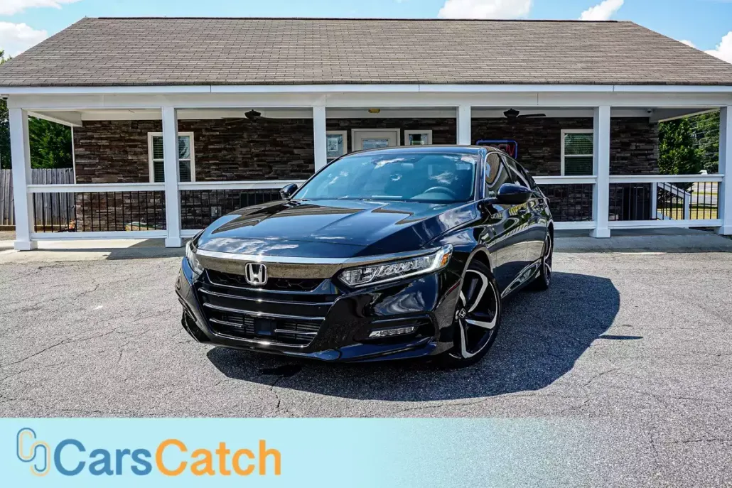 2018 Honda Accord Sport photo 1