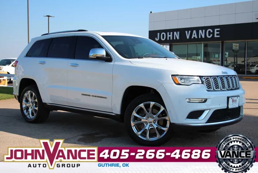 2019 Jeep Grand Cherokee Summit photo 1