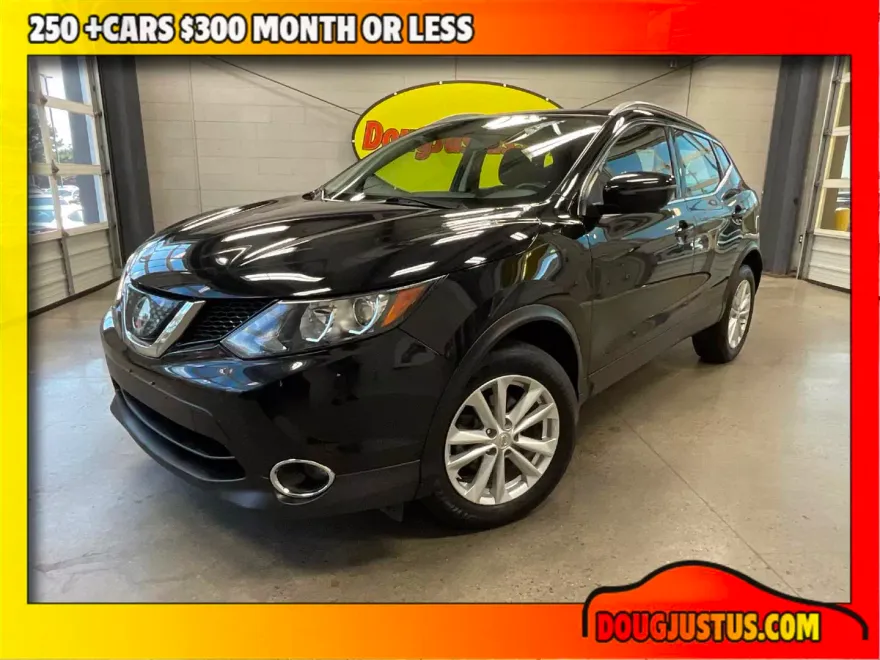 2018 Nissan Rogue Sport SV photo 1
