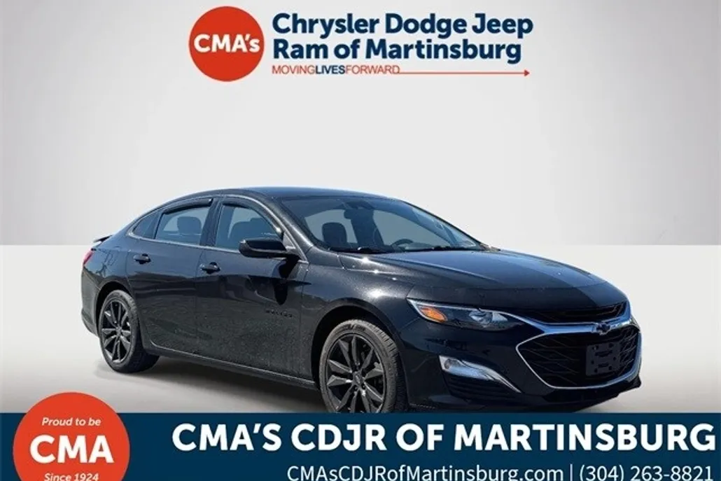 2021 Chevrolet Malibu RS photo 1