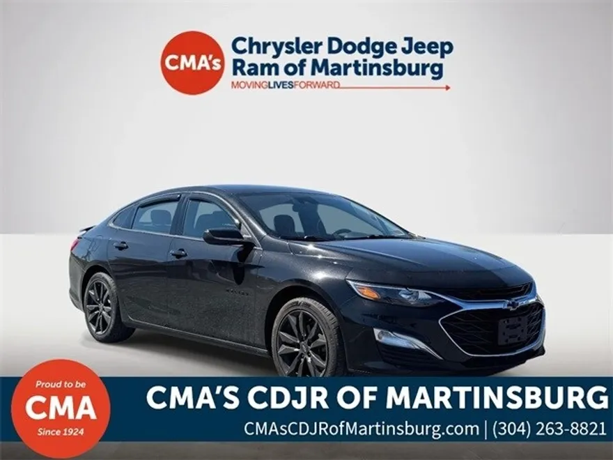 2021 Chevrolet Malibu RS photo 1