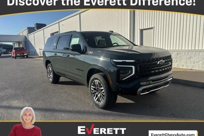 2026 Chevrolet Suburban Z71 photo 1