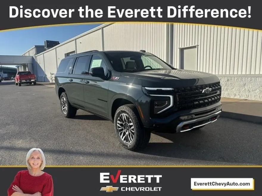 2026 Chevrolet Suburban Z71 photo 1